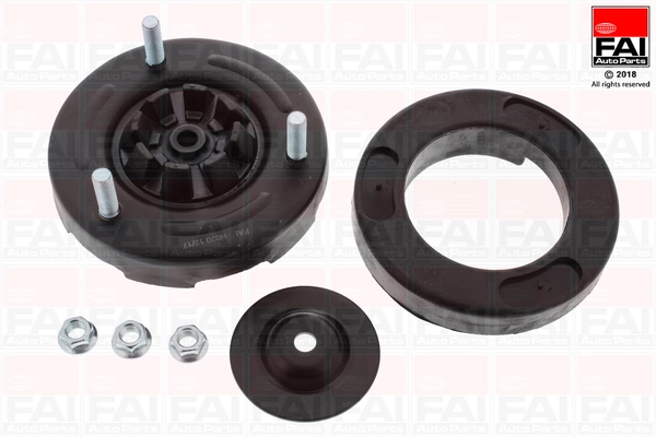 Repair Kit, suspension strut support mount